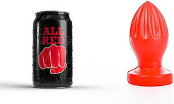 All Red Citrus Anal Plug Rote
