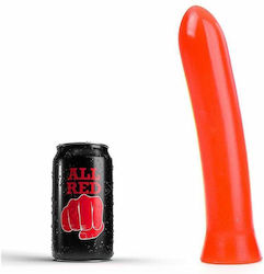 All Red Shot Anal Dildo Rot
