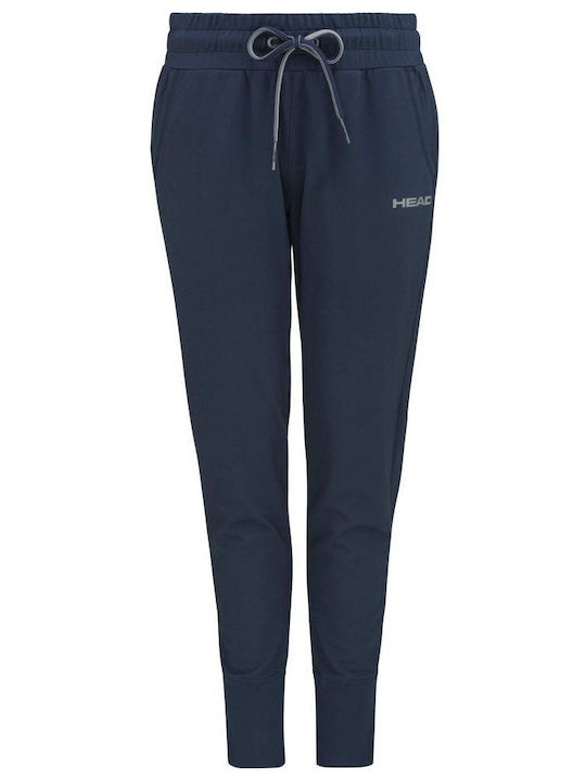 Head Women's Sweatpants Navy Blue -DB