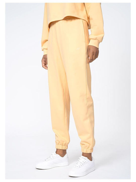 Pantaloni de Trening Galben