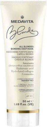 Medavita Blondie Haarmaske Für Farbschutz Mit Hyaluronsäure 50ml