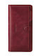Leather Men's Wallet Classic with RFID Brown