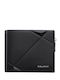 Leather Men's Wallet Cards Black