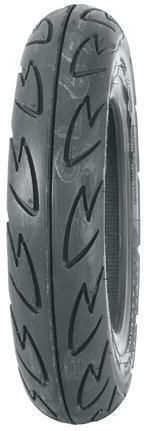 Bridgestone Hoop B01 Λάστιχο Scooter με Διάσταση 3.5-10 59J για Μπροστά / Πίσω Tubeless