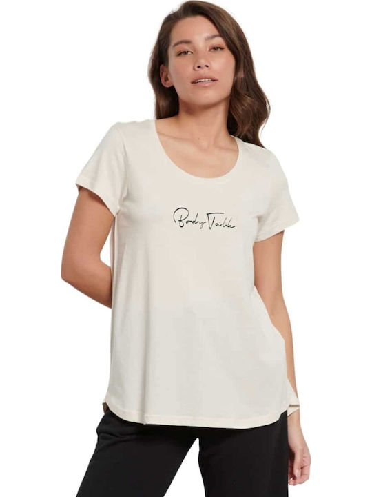 BodyTalk T-Shirt Beige