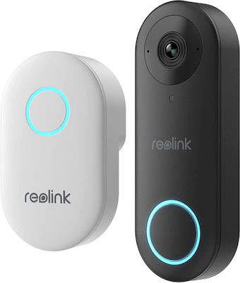 Reolink Κουδούνι Πόρτας με Κάμερα και Wi-Fi