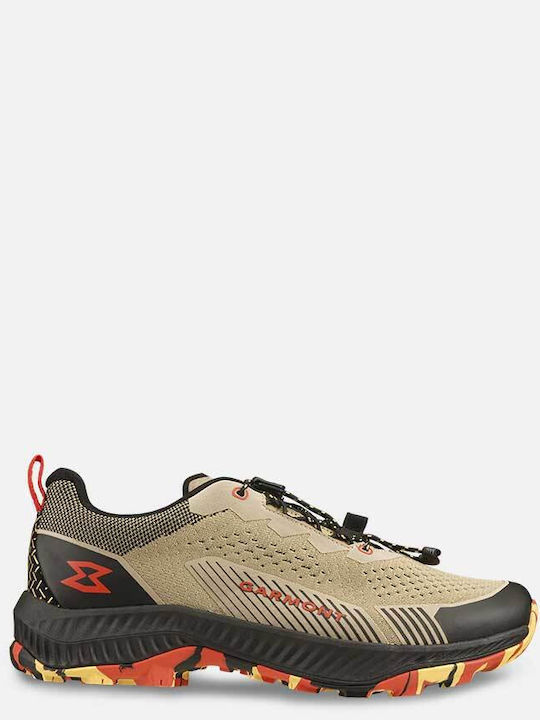 Garmont 9.81 Pulse Ανδρικά Ορειβατικά Παπούτσια Cornstalk Beige / Black
