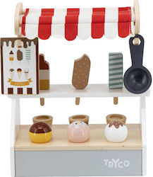 Tryco Kids Shop Ice Cream Shop made of Wood