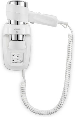 Valera Action Super Plus 1600 White Hotel Hair Dryer 1.6kW