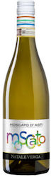 Verga Vin Alb Șampon Uscat D' Asti Semispumant 750ml