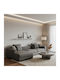 Raft Perete Alb 90x30x1.6cm