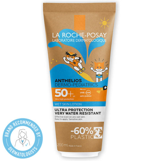 La Roche Posay Anthelios Eco Waterproof Kids Sunscreen Emulsion SPF50 200ml