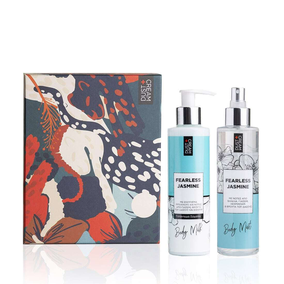 Dust+Cream Wild Stories Fearless Jasmine Ανδρικό Σετ με Body Lotion 2τμχ 50098131 Skroutz.gr
