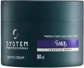 System Professional M63 Matte Cream