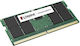 Kingston 64GB DDR5 RAM με 2 Modules (2x32GB) και Ταχύτητα 5200 για Laptop