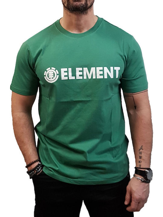 Element Тениска Зелен