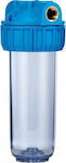 Atlas Filtri Central Supply Water Filter System , 1'' Inlet/Outlet, 010-0007