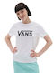 Vans Women's Athletic T-shirt White