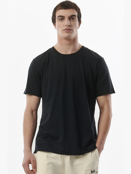 Body Action Men's Short Sleeve T-shirt Black