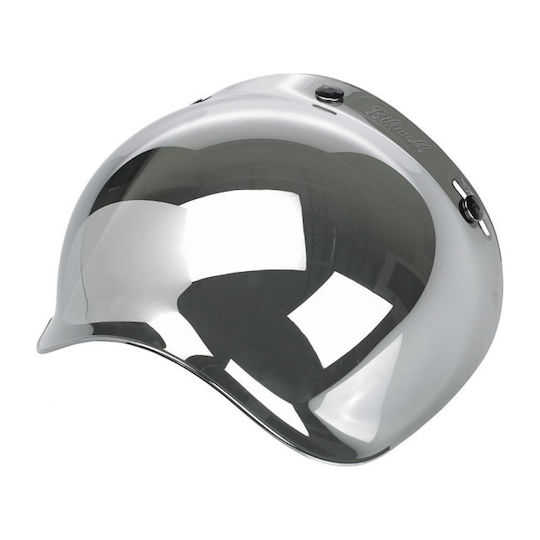Biltwell Bubble Vizor Casca Oglindă 2001-221Crom