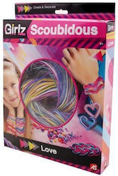 AS Κοσμήματα Girlz Scoubidous Love για Παιδιά 6...