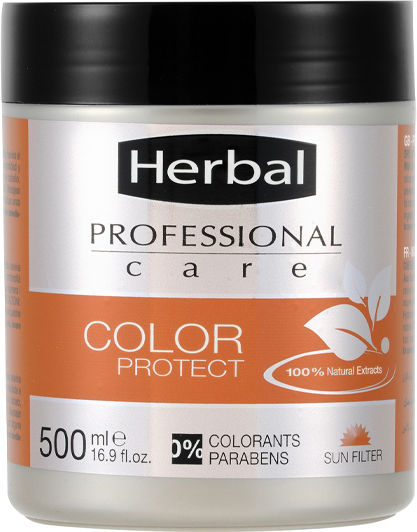 Herbal Hispania Μάσκα Μαλλιών για Διατήρηση Χρώματος 500ml