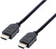 Manhattan Cable HDMI male - HDMI male 1m Μαύρο