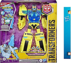 Παιχνιδολαμπάδα Transformers Cyberverse Battle Call Officer Class - Bumblebee για 6+ Ετών Hasbro