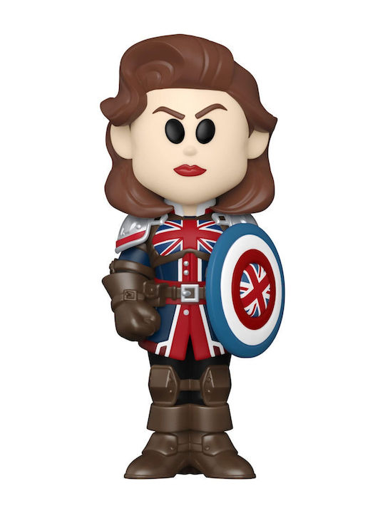 Funko Vinyl Soda Marvel: What If...? - Captain Carter Chase