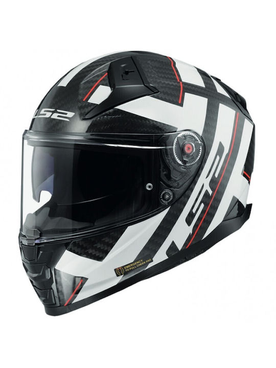 LS2 Full Face Helmet with Pinlock ECE 22.06 1300gr 168115102