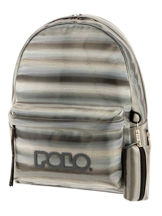 Polo Ragazza School Bag Backpack Junior High-High School Multicolored 2023