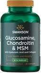 Swanson Glucosamine, Chondroitin & Msm Συμπλήρωμα για την Υγεία των Αρθρώσεων 90 κάψουλες