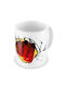 Grupo Erik One Punch Man Becher Keramik Weiß 330ml