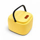 Factory XPB35-168DC Portable Washing Machine In Yellow Color