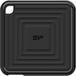 Silicon Power PC60 USB 3.1 / USB-C Εξωτερικός SSD 2TB 2.5" Μαύρο