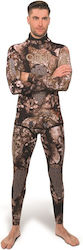 Omer Holo Stone Diving Jacket Shaved Inside Brown 5mm