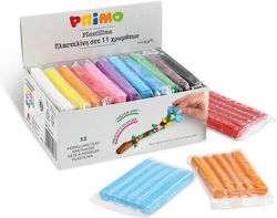 Primo 11 Plastilinas of Plasticine 2661CP11