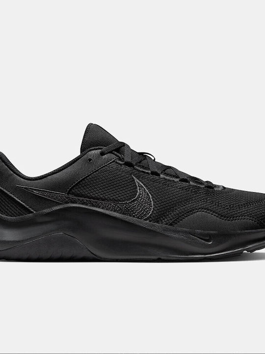 Nike Legend Essential 3 Next Nature Ανδρικά Αθλητικά Παπούτσια για Προπόνηση & Γυμναστήριο Μαύρα