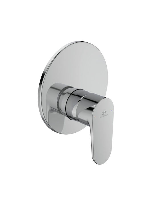 Ideal Standard Built-In Mixer for Shower with 1 Exit Silver