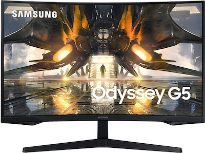Samsung Odyssey G55A LS32AG550EP VA HDR Curbat Monitor de jocuri 32" QHD 2560x1440 165Hz
