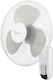 Ardes Ανεμιστήρας Τοίχου 50W Διαμέτρου 40cm με Τηλεχειριστήριο Λευκός