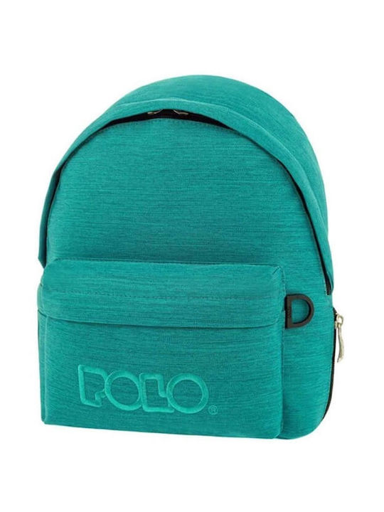 Polo Jean Mini School Bag Backpack Kindergarten in Turquoise color 2023