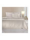 Guy Laroche Vigo Κουβέρτα Πικέ Μονή 160x260εκ. Linen