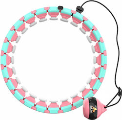 Factory Fitness Hula Hoop CBX 8037 Rosa/Grün