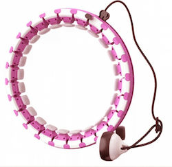 Factory Fitness Hula Hoop CBX 8037 Weiß/Rosa