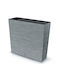 Iliadis Blumenkasten 77x69cm in Gray Farbe 458144