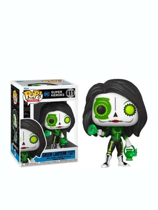Funko Pop! Heroes: DC Comics - Green Lantern Jessica Cruz 411