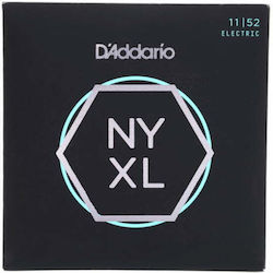 Daddario NYXL1152 E-Gitarrensaiten Stahl 11 - 52 Daddario NYXL1152 E-Gitarrensaiten Stahl 11 - 52