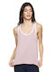 Bodymove Women's Athletic Blouse Sleeveless Pink