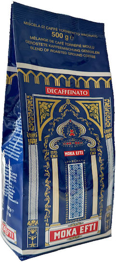 Moka Efti Καφές Espresso Decaffeine Arabica σε Κόκκους 500gr